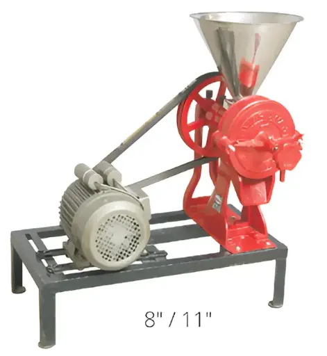 [Nirali 8" Plate Wet] Nirali 8" Plate With Motor Wet Dal Machine