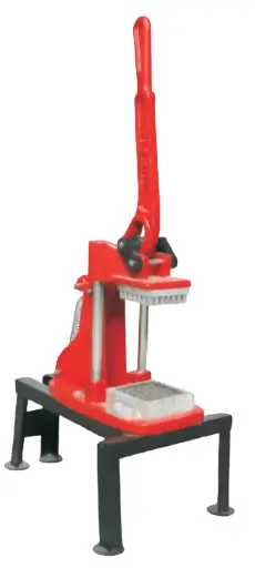 [Nirali Finger Chips CI Body] Nirali Finger Chips / French Fries Cutter – CI Body (Hand Model)