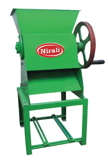 [Nirali Ice Tukda Big] Nirali Ice Tukda Machine – Big With Motor (MS Body)
