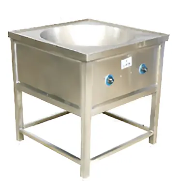 [Nirali Electric 26" Kadai] Nirali Electric Kadai With Stand – 26" Kadai