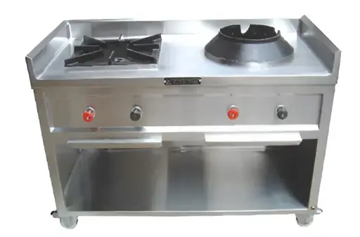 [Nirali 3 Burner] Nirali 3 Burner Chinese Gas Burner
