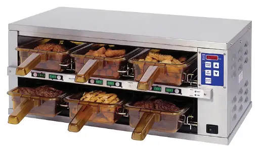 [DHB2PT-27BCE] Prince Castle DHB2PT-27BCE Dual-Side Heated Holding Bin