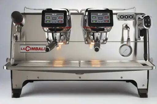 [GT1 DT/2] LA CIMBALI M200 GT1 DT/2 – 2 Group Coffee Machine (Touch Display)
