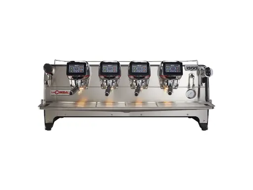 [GT1 DT/4] LA CIMBALI M200 GT1 DT/4 – 4 Group Coffee Machine (Touch Display)
