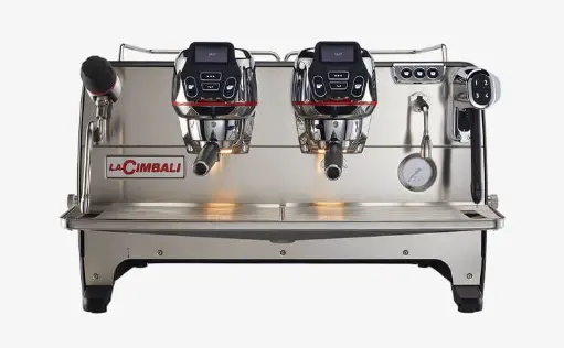 [M200 GT1 DT/2 Buttons] LA CIMBALI M200 GT1 DT/2 – 2 Group Coffee Machine (4/6 Buttons)