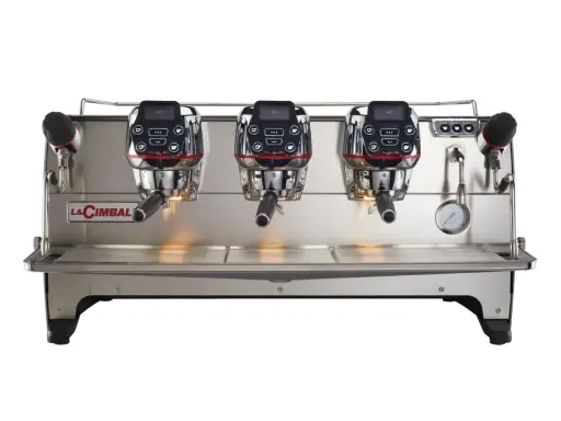 [GT1 DT/3 4/6] LA CIMBALI M200 GT1 DT/3 – 3 Group Coffee Machine (4/6 Buttons)