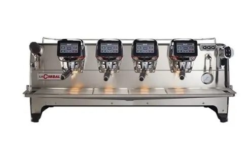 [GT1 DT/4 4/6] LA CIMBALI M200 GT1 DT/4 – 4 Group Coffee Machine (4/6 Buttons)