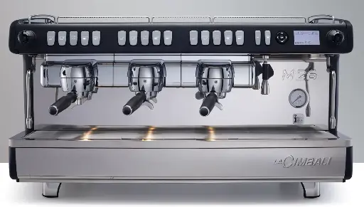 [RE – DT/3] La Cimbali M26 TE RE – DT/3 (3 Group Coffee Machine)