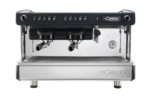 [BE DT/2] La Cimbali M26 BE DT/2 BLACK / WHITE – 2 Group Coffee Machine