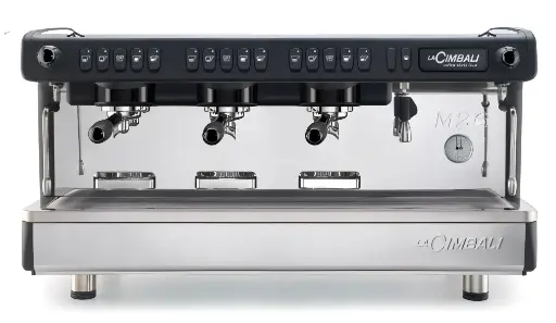 [BE DT/3] La Cimbali M26 BE DT/3 BLACK / WHITE – 3 Group Coffee Machine