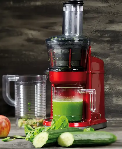 [5KVJ0111] KitchenAid 5KVJ0111 Maximum Extraction Juicer – Candy Apple