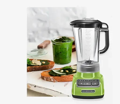 [5KSB1585] KitchenAid 5KSB1585 - 5 Speed Diamond Stand Blender - Green Apple