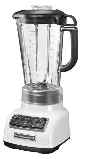 [5KSB1585 Wh] KitchenAid 5KSB1585 - 5 Speed Diamond Stand Blender - White
