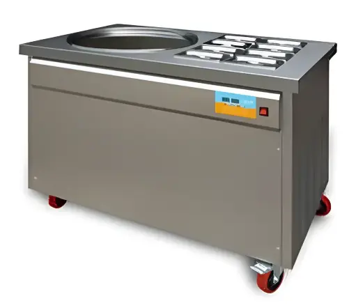 [MK-FR1-8C] INDULGE Fry Ice Cream Machine MK-FR1-8C