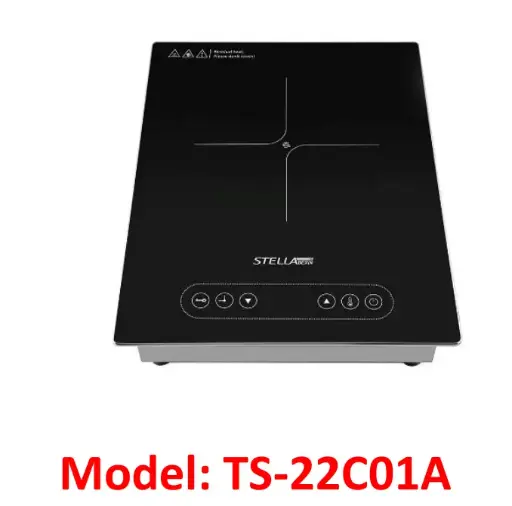[TS-22C01A] STELLA TS-22C01A Drop-In Induction Cooktop – 2.2 kW
