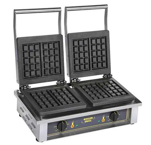 [GED 10] Roller Grill GED 10 Double Waffle Maker Machine